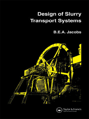 cover image of Design of Slurry Transport Systems